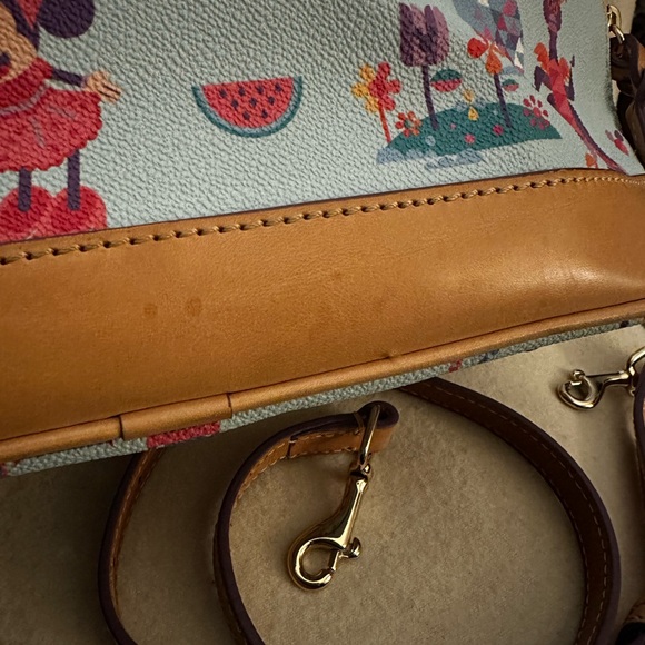 Disney Parks Flower & Garden 2017 Figment Dooney & Bourke - Picture 5 of 9